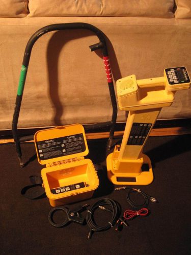 3m dynatel cable pipe locator transmitter model 2273 and a frame 2205 for sale