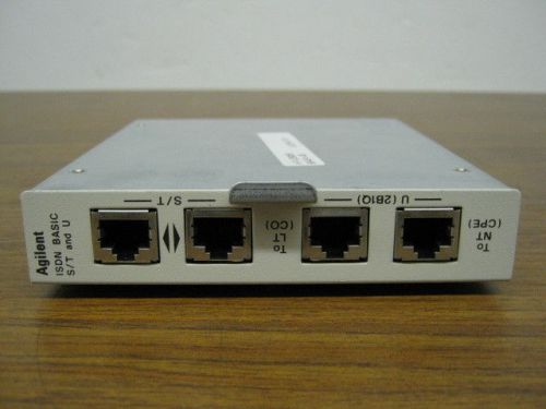 Agilent J2905B ISDN PRI S/T &amp; U Internet Advisor Module