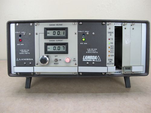 Sandac Lambda Serial Communications Test Power Supply Voltage Current Isolator