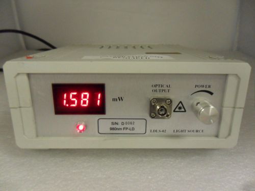 OE Labs LDLS-02 980nm FP-LD Fabry Perot Laser Diode Light Source