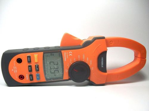 True rms digital clamp meter with bar graph for sale