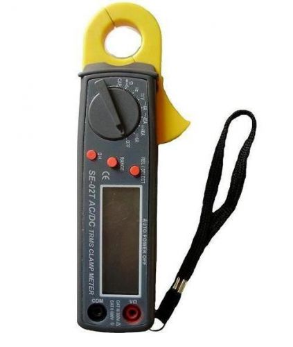 Se-02t dc/ac true rms clamp meter for sale