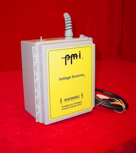 PMI Voltage Scanner PMI Quality Analyzer 60 VDC 25 VAC RMS Power Monitor