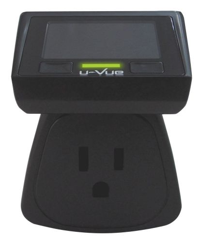 U vue ss-2-us single socket electric money monitor - black for sale