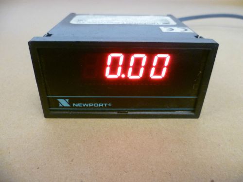 Newport electronics # 201an-4 d4 , digital panel mount voltage meter for sale