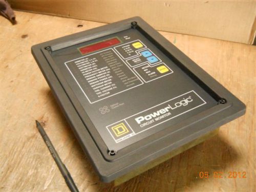 Square D (CM2350) Power Logic Circuit Monitor, New Surplus