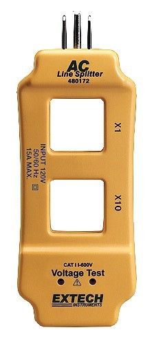 Extech 480172 line separator 3 prong for sale