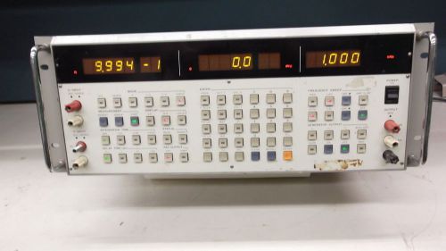 FREQUENCY RESPONSE ANALYZER S-5720B NF ELECTRONICS INST