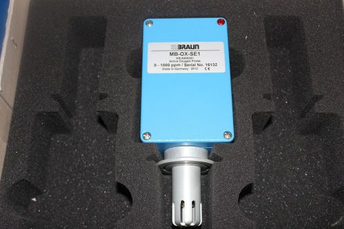 M braub mb ox-se-1 oxygen analyzer mboxse1 mb ox se1/ mb-ox-se1 for sale