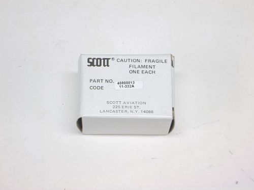 Scott aviation 40000013 combustible gas filament d1 d11 d17 new for sale