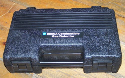 Tif Model 8800A Combustible Gas Detector with Charger Boots Up
