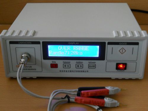 Dc 1u micro low ohm/resistance ohmmeter/ohm meter,sorting function,milliohmmeter for sale