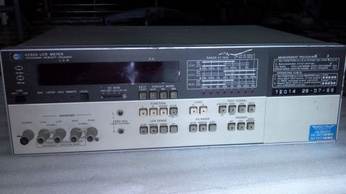 Agilent / HP 4262A 3 1/2 Digit LCR Meter with Option 101 GPIB