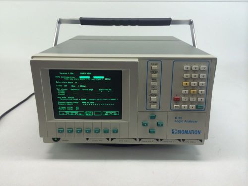 Gould electronics biomation k50 logic analyzer for sale
