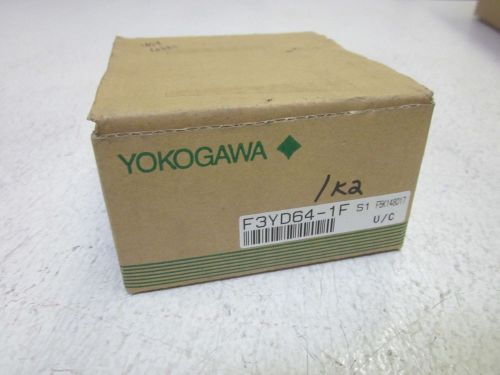 YOKOGAWA F3YD64-1F OUTPUT MODULE *NEW IN A BOX*