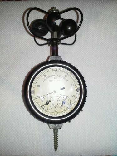 Vintage soviet russian analogue bakelite cup anemometer/ windmeter for sale