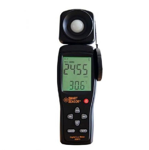 As813 digital high-precision illuminance meter / light intensity test for sale