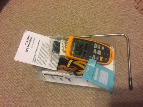 Fluke 922 Airflow Meter / Manometer