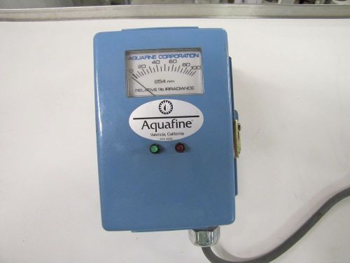 Aquafine model s-254 meter sensor 17932 for sale
