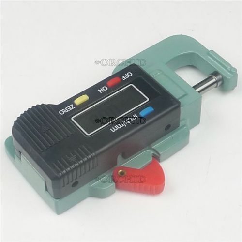 Meter digital tester micrometer to 12.7mm thickness 0 gauge for sale