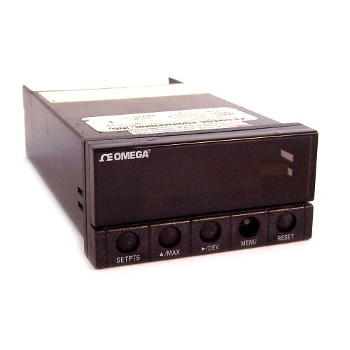 Omega Panel Meter Thermocouple Programmable Digital Model DP25-TC