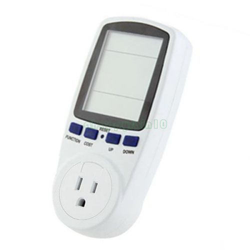 Us plug voltage amps energy saving meter power monitor saving analyzer in watt for sale