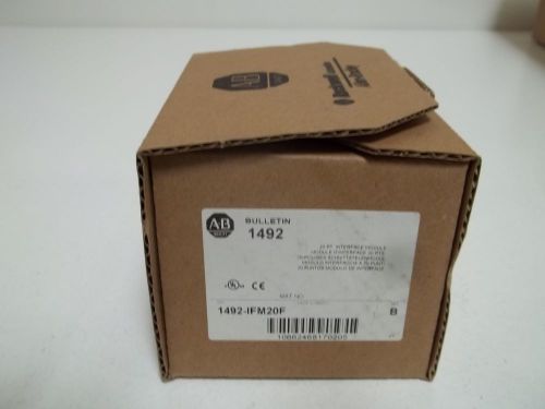 Allen bradley 1492-ifm20f interface module 20 point *new in a box* for sale