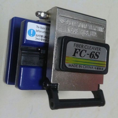 Brand new fiber optical cleaver replace sumitomo fc-6s cleaver for sale