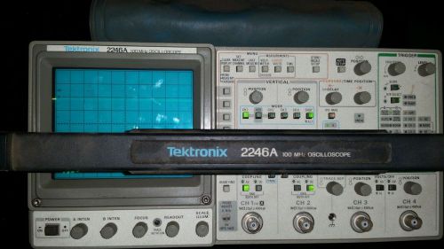 Tektronix 2246A Analog Oscilloscope w/ Probe