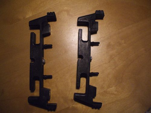PAIR BACK FOOT for TEK. 2400SERIES EXCELLENT 348-0905-04 Very Rare