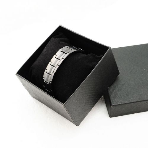 Titanium magnetic energy germanium armband power bracelet health bio 4in1 for sale