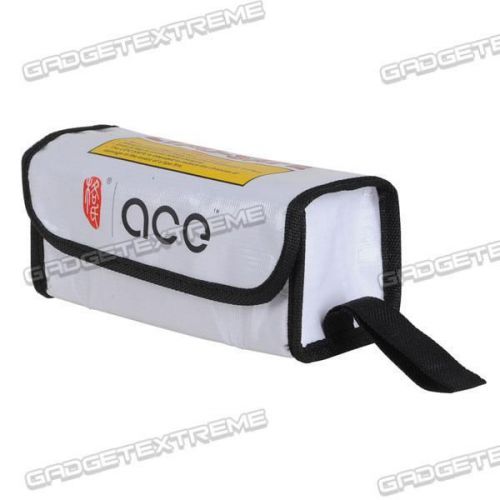 ACE Lipo Battery Safe Portable Carrier Bag Storage Bag Protector 17*6*6cm  e