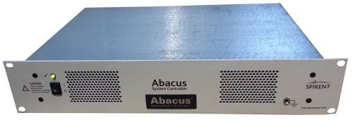 Spirent Abacus Abacus1 Rackmount System Controller P/N 82-01600
