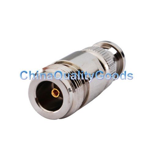 N-bnc adapter n female to bnc male straight rf adapter for sale