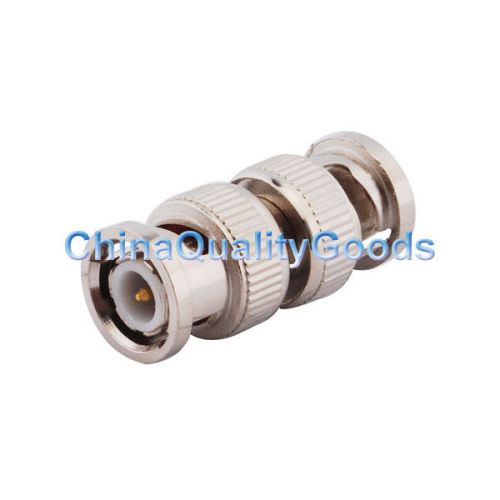 Bnc adapter bnc male to male straight rf adapter for sale
