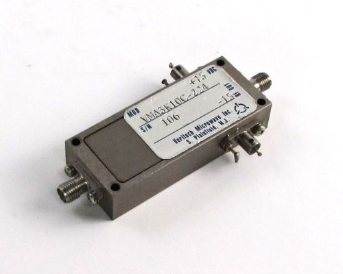 Veritech VMA3K10C-224 RF Amplifier, +15V / -15V