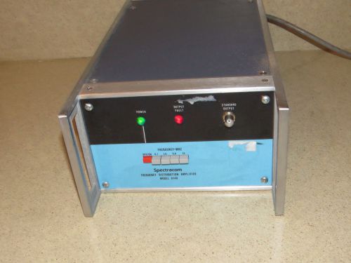 Spectracom MODEL # 8140  Frequency Distribution System