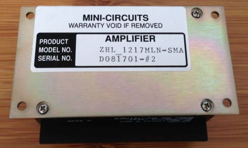 Mini-Circuits ZHL 1217MLN-SMA Amplifier
