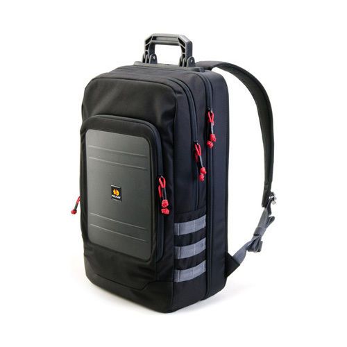 Pelican U105 Laptop Backpack with protective laptop frame, Black Color