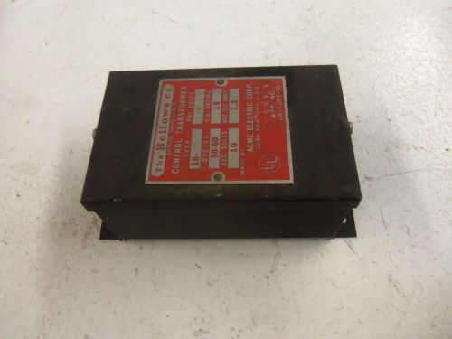 ACME ELECTRIC 10-1 *USED*