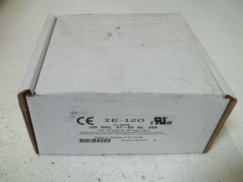 ISLATROL IE-120 TRACKING FILTER CONTROL CONCEPTS*NEW IN A BOX*
