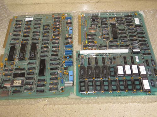 Canberra model #4000 cpu board &amp; display interface board side b for sale