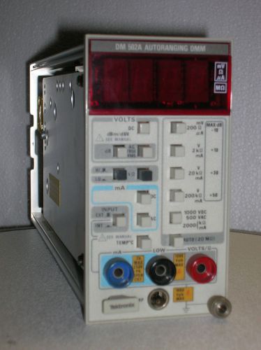 Tek  DM502A Digital Multimeter
