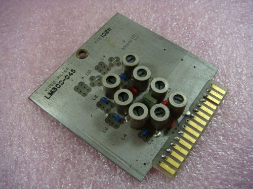 Teledyne LM300-045 Video Filter Circuit Board Plug In