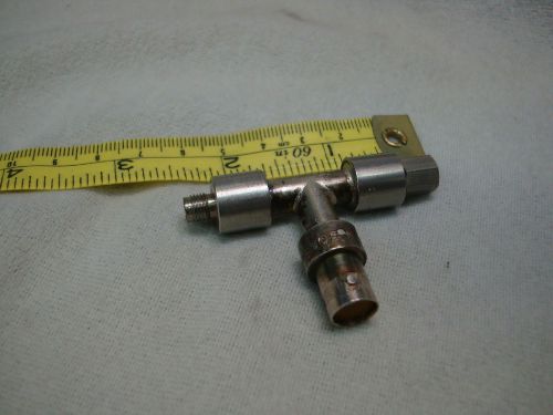 MICROLAB / FXR HW-60F RF SAMPLER BNCfemale-SMAmale-SMAfemale &#034;T&#034; CONNECTOR