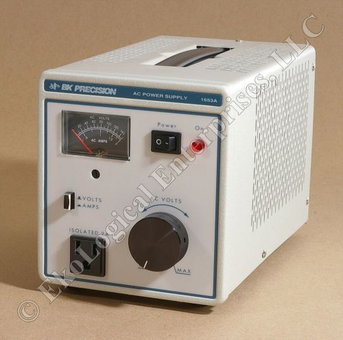 BK Precision 1653A Variable AC Power Supply 0-150V , 2A