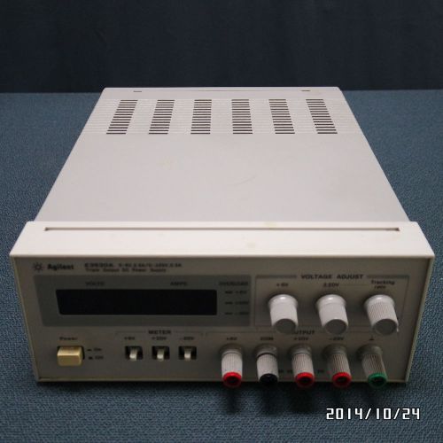 *Tested* Agilent/HP E3630A Triple Output DC Power Supply