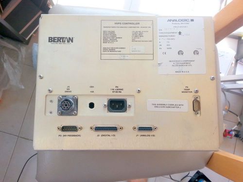 BERTAN High Voltage Power Supply Controller