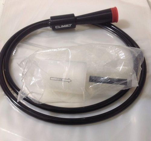 Climet Cone Particle Sensor Probe Collector With Flow Valve