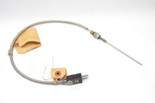 NEW GORDON TCJ00 IMMERSION THERMOCOUPLE 4 IN STAINLESS PROBE B435341